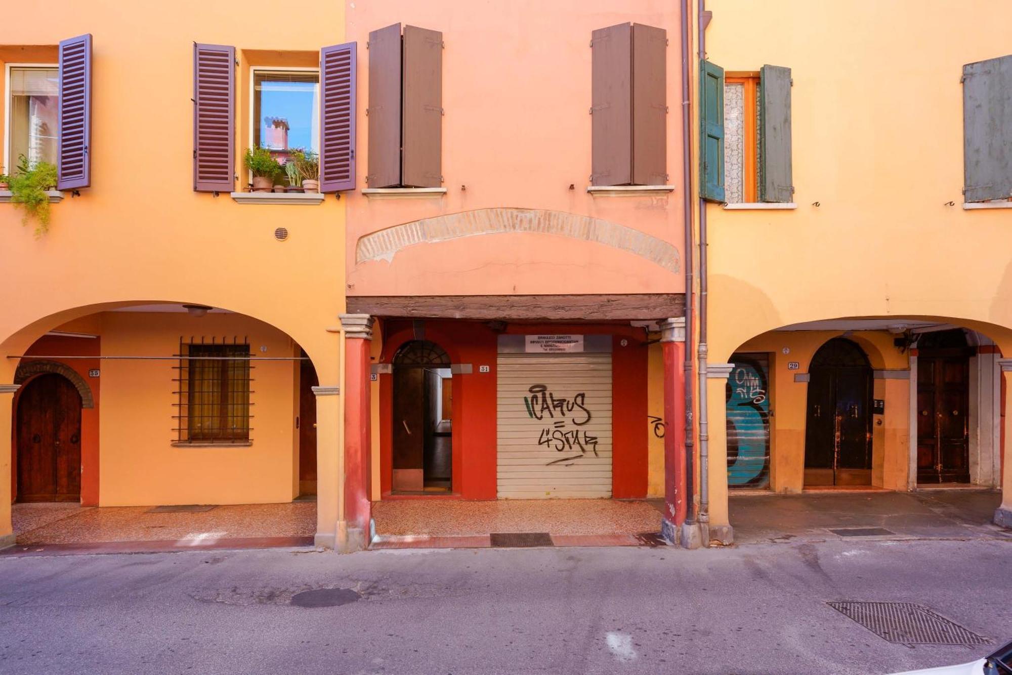 Ferienwohnung Teagarden Centro Storico Bologna Exterior foto