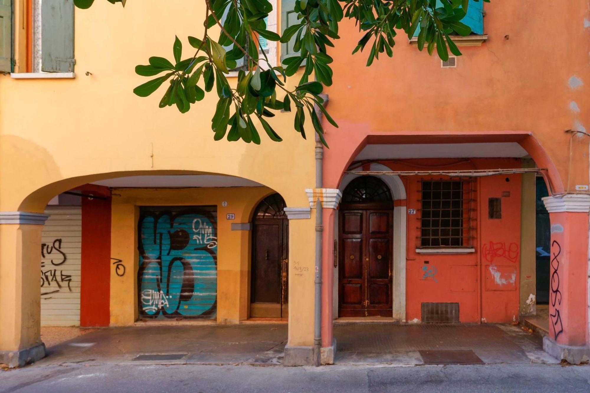 Ferienwohnung Teagarden Centro Storico Bologna Exterior foto