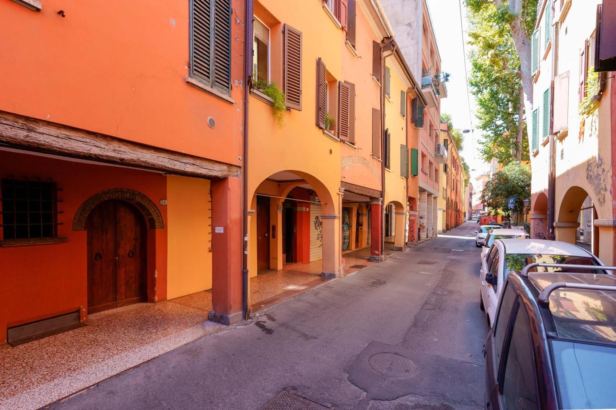 Ferienwohnung Teagarden Centro Storico Bologna Exterior foto