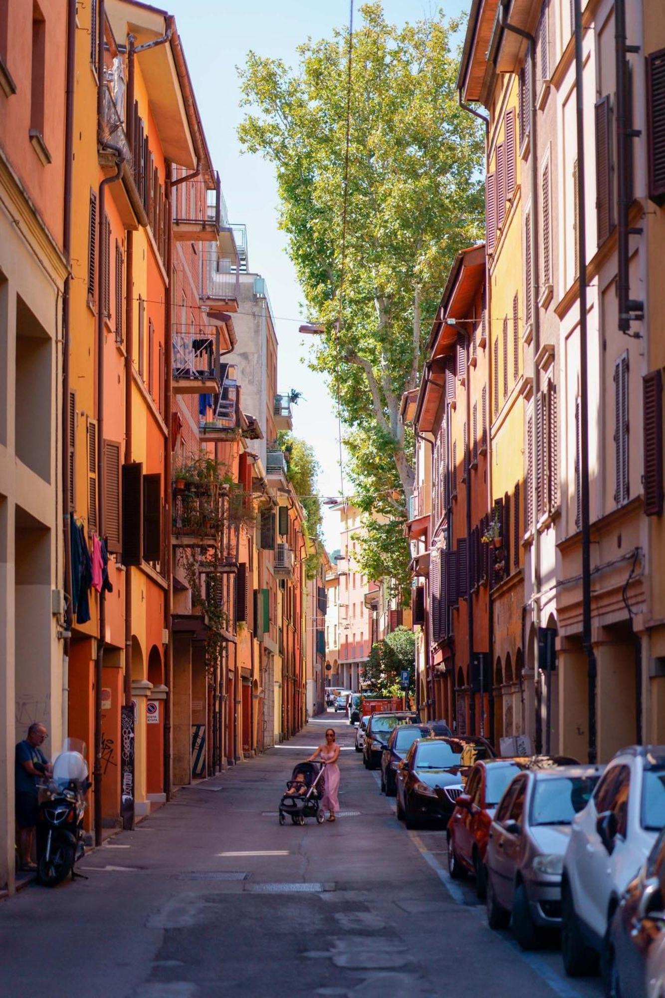 Ferienwohnung Teagarden Centro Storico Bologna Exterior foto