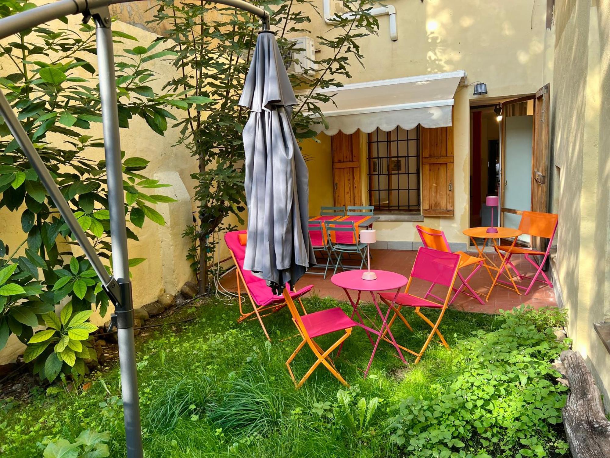 Ferienwohnung Teagarden Centro Storico Bologna Exterior foto