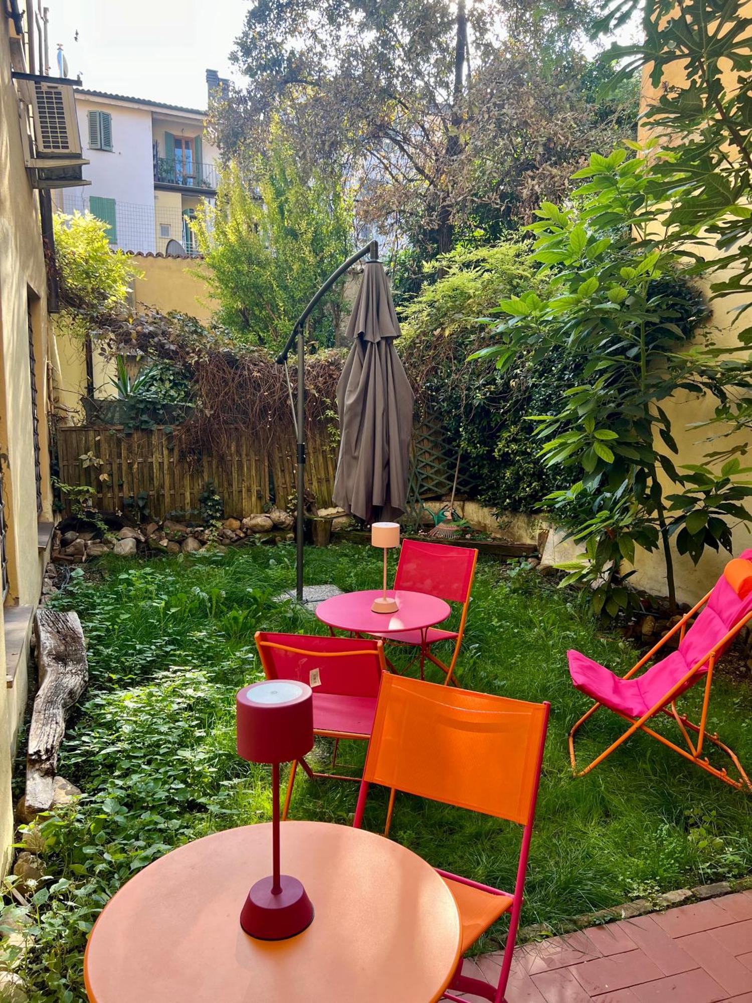 Ferienwohnung Teagarden Centro Storico Bologna Exterior foto
